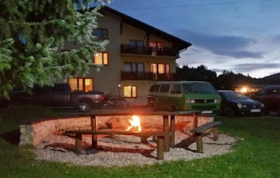 Ferienwohnung Willa Szymusiowa Szczyrk Exterior foto