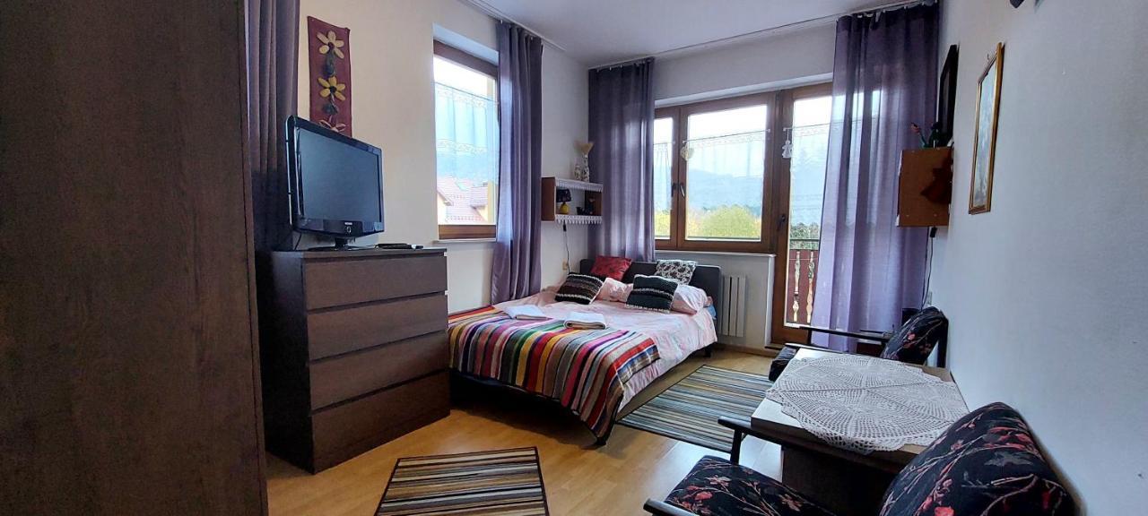 Ferienwohnung Willa Szymusiowa Szczyrk Exterior foto