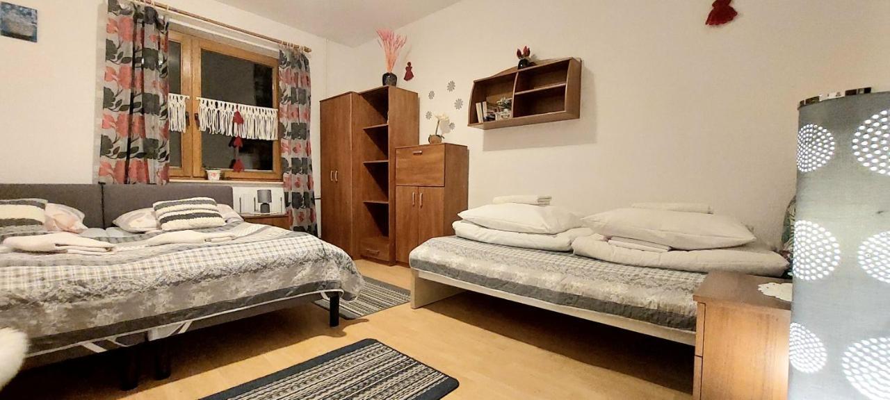 Ferienwohnung Willa Szymusiowa Szczyrk Exterior foto