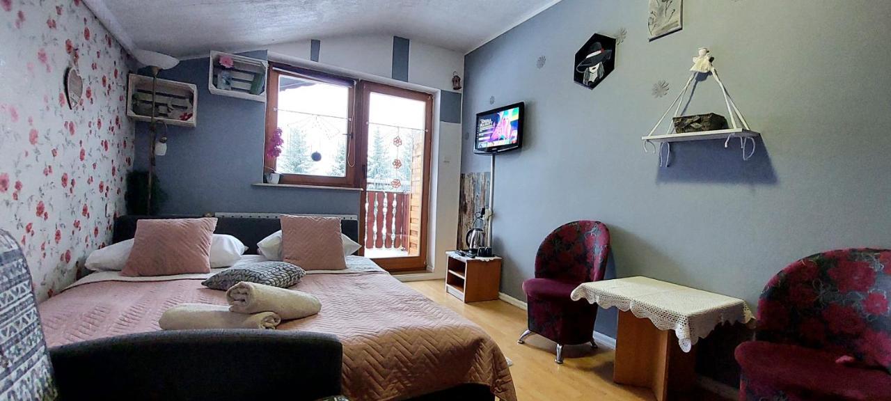 Ferienwohnung Willa Szymusiowa Szczyrk Exterior foto