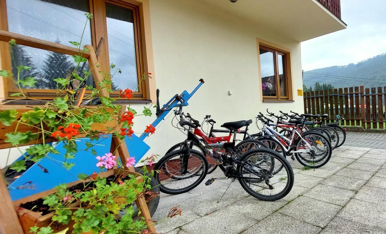 Ferienwohnung Willa Szymusiowa Szczyrk Exterior foto