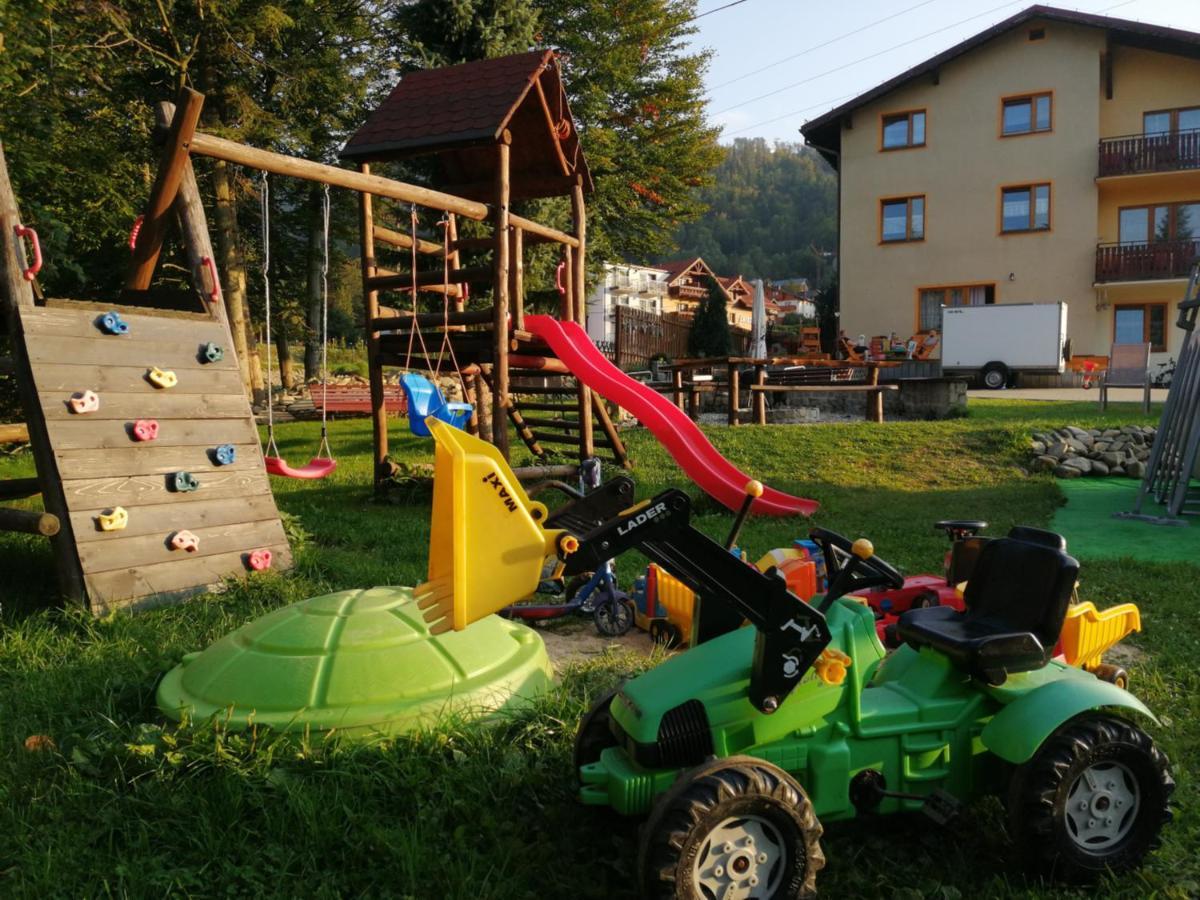 Ferienwohnung Willa Szymusiowa Szczyrk Exterior foto